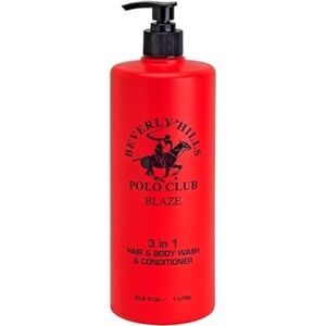 Beverly Hills Polo Club3 in 1  Conditioner , Hair and Body Wash